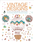 Vintage Designs Colouring Book - Book