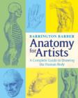 Barrington Barber Anantomy for Artists - Book