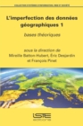 L'imperfection des donnees geographiques 1 - eBook