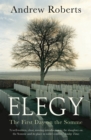 Elegy : The First Day on the Somme - Book