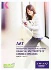AAT Financial Statements of Limited Companies - Exam Kit - Book