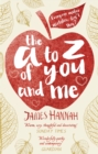 The A to Z of You and Me - Book