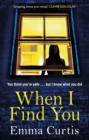 When I Find You - Book