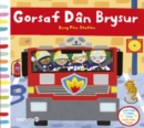 Cyfres Gwthio, Tynnu, Troi: Gorsaf Dan Brysur / Push, Pull and Turn Series: Busy Fire Station - Book