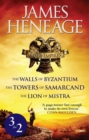 Rise of Empires Omnibus : The Walls of Byzantium, The Towers of Samarcand and The Lion of Mistra - eBook