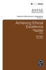 Achieving Ethical Excellence - eBook