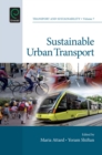 Sustainable Urban Transport - Book