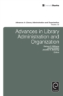 Advances in Library Administration and Organization - eBook