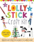 Lolly Stick Craft Kit - Book