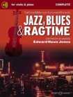Jazz, Blues and Ragtime : Traditional Fiddle Music from Around the World - Book