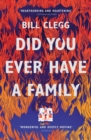 Did You Ever Have a Family - Book