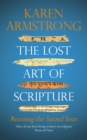 The Lost Art of Scripture - Book