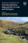 Research Handbook on Interdisciplinary Approaches to Law and Religion - Book