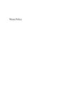 Waste Policy : International Regulation, Comparative and Contextual Perspectives - eBook
