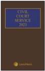 Civil Court Service 2023 - Book