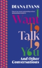I Want to Talk to You - Book