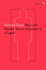Marx and Human Nature : Refutation of a Legend - eBook