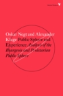 Public Sphere and Experience : Analysis of the Bourgeois and Proletarian Public Sphere - eBook