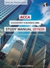 ACCA Accountant in Business Study Manual 2019-20 : For Exams until August 2020 - Book