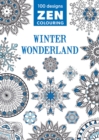Zen Colouring - Winter Wonderland - Book