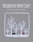 Decorative Paper Craft - Book