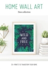 Home Wall Art - Teen Collection - Book