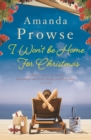 I Won't Be Home for Christmas - Book
