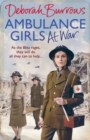 Ambulance Girls At War - Book
