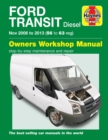 Ford Transit Diesel (06 - 13) Haynes Repair Manual : 41426 - Book