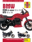 BMW K100 & 75 2-valve Models (83 - 96) Haynes Repair Manual - Book