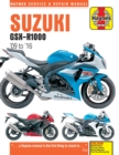 Suzuki GSX-R1000 (09 - 16) Haynes Repair Manual - Book