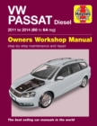 Volkswagen Passat Diesel (11-14) 60 to 64 Haynes Repair Manual - Book