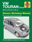 Volkswagen Touran Diesel (03 - 15) 03 to 65 Haynes Repair Manual - Book