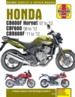 Honda CB600 Hornet, CBF600 & CBR600F (07 - 12) - Book