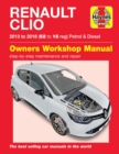 Renault Clio petrol & diesel ('13-'18) 62 to18 - Book