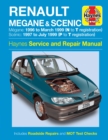 Renault Megane & Scenic Petrol & Diesel (96 - 99) - Book