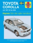 Toyota Corolla (Juli 1997 - Feb 2002) (svenske utgava) - Book