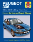 Peugeot 306 Petrol & Diesel (93 - 02) K To 02 - Book