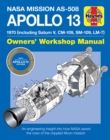 Apollo 13 Manual 50th Anniversary Edition : 1970 (including Saturn V, CM-109, SM-109, LM-7) - Book