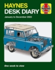 Haynes Desk Diary 2023 : January to December 2023 - Book