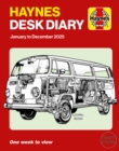 Haynes 2025 Desk Diary : January to December 2025 - Book