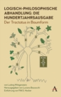 Logisch-philosophische Abhandlung: die Hundertjahrsausgabe : Der Tractatus in Baumform - Book