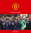 Manchester United F.C. Official Desk Easel 2018 Calendar - Month To View Desk Format - Book