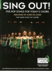 Sing out! 5 Pop Songs for Today's Choirs - Book 1 - Book