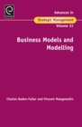 Business Models and Modelling - eBook