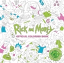 Rick and Morty Official Coloring Book - Book