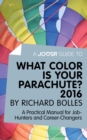 A Joosr Guide to... What Color is Your Parachute? 2016 by Richard Bolles : A Practical Manual for Job-Hunters and Career-Changers - eBook