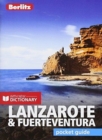 Berlitz Pocket Guide Lanzarote & Fuerteventura (Travel Guide with Dictionary) - Book