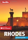 Berlitz Pocket Guide Rhodes (Travel Guide with Dictionary) - Book