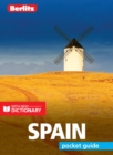 Berlitz Pocket Guide Spain (Travel Guide with Dictionary) - Book